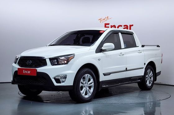 Ssangyong KORANDO 2.2 CX7 4WD Club — пробег 35 089 км — фото 1 из 5