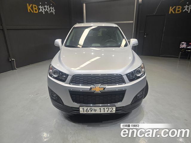 Chevrolet (Daewoo) Captiva 2WD LS — пробег 127 296 км — фото 1 из 5