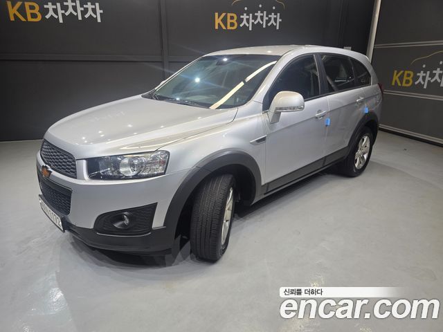 Chevrolet (Daewoo) Captiva 2WD LS — пробег 127 296 км — фото 2 из 5
