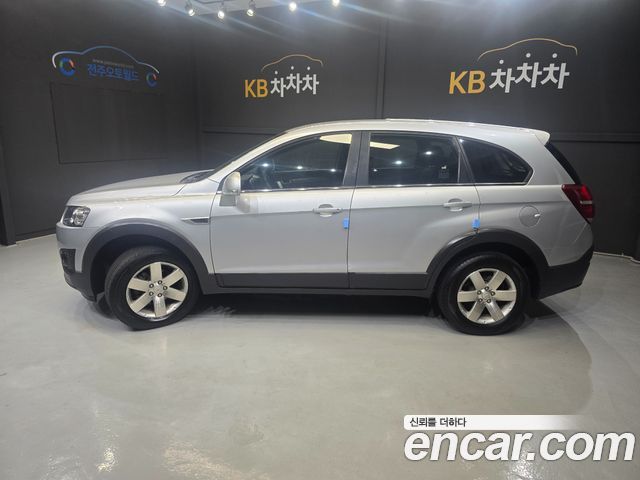 Chevrolet (Daewoo) Captiva 2WD LS — пробег 127 296 км — фото 3 из 5