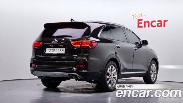 Kia Sorento из Кореи Encar