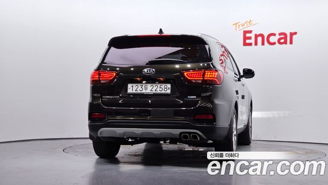 Kia Sorento из Кореи Encar