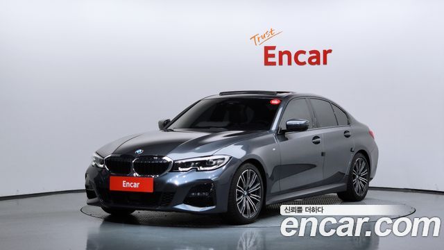 BMW 3-Series из Кореи Encar