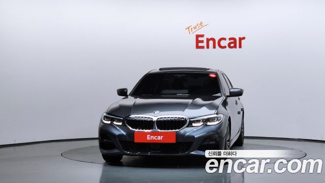 BMW 3-Series из Кореи Encar