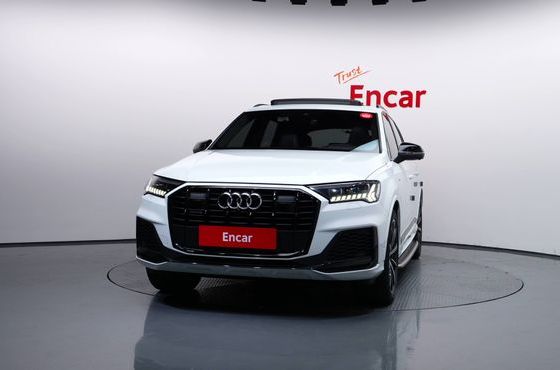 Audi Q7 55 TFSI Quattro Premium — пробег 119 712 км — фото 3 из 5