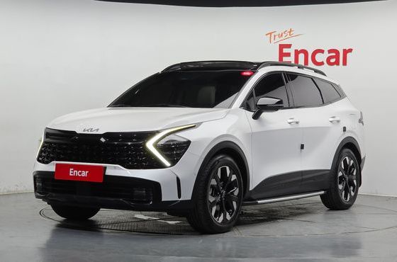 Kia Sportage LPG 2.0 2WD Signature Gravity — пробег 61 647 км — фото 1 из 5