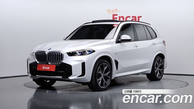BMW X5 из Кореи Encar