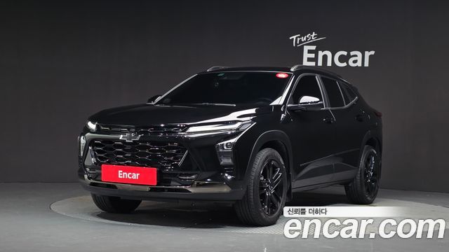 Chevrolet (Daewoo) Trax из Кореи Encar