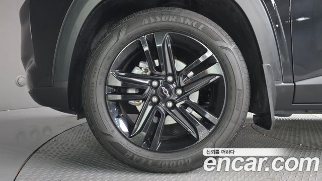 Chevrolet (Daewoo) Trax из Кореи Encar