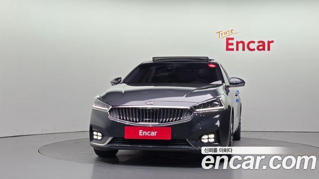 Kia K7 из Кореи Encar