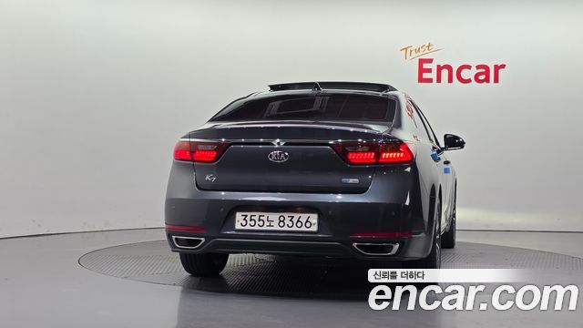 Kia K7 из Кореи Encar