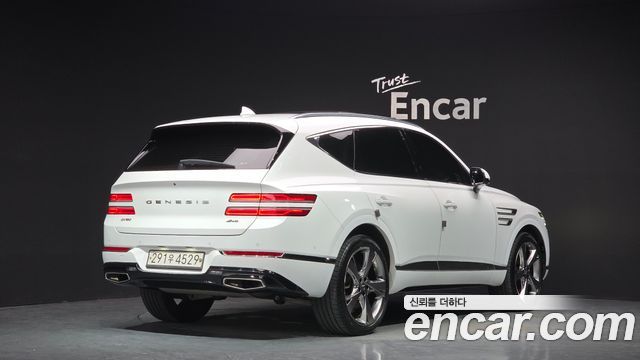 Genesis GV80 из Кореи Encar