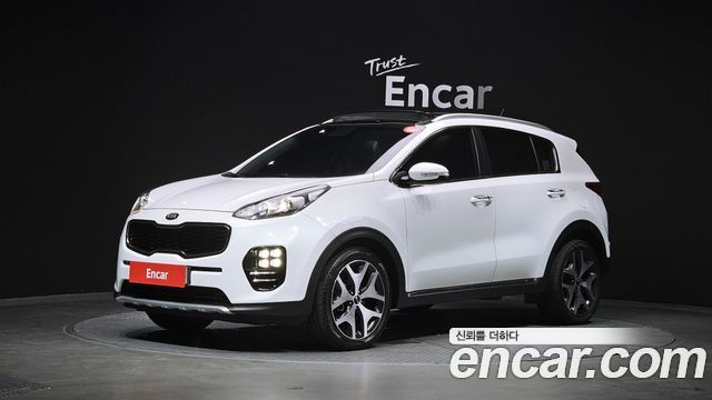 Kia Sportage Diesel 2WD Noblesse — пробег 85 385 км — фото 1 из 5