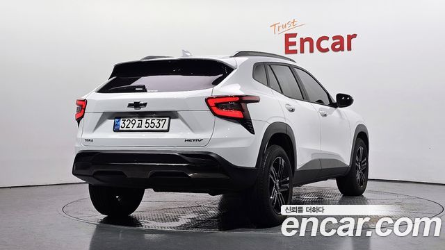 Chevrolet (Daewoo) Trax из Кореи Encar