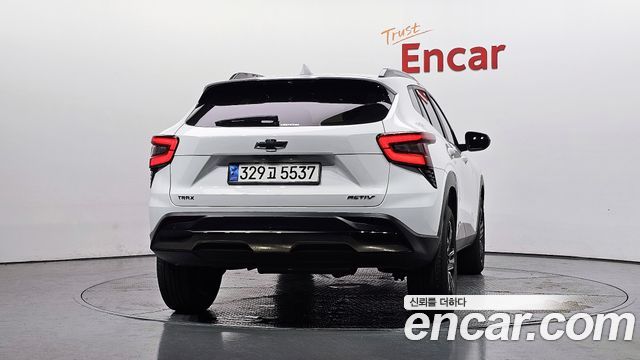 Chevrolet (Daewoo) Trax из Кореи Encar