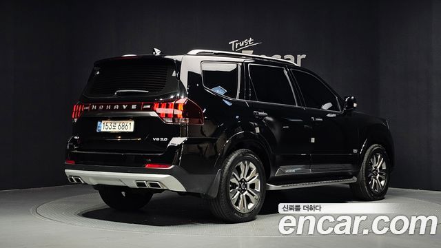 Kia Mohave Diesel 3.0 4WD 6-Seater Masters — пробег 107 952 км — фото 2 из 5