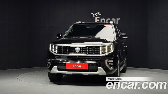 Kia Mohave Diesel 3.0 4WD 6-Seater Masters — пробег 107 952 км — фото 3 из 5