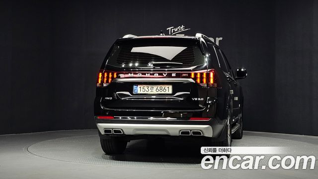 Kia Mohave Diesel 3.0 4WD 6-Seater Masters — пробег 107 952 км — фото 4 из 5
