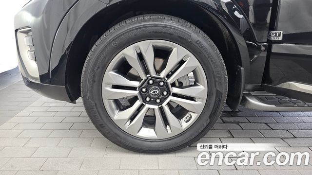 Kia Mohave Diesel 3.0 4WD 6-Seater Masters — пробег 107 952 км — фото 5 из 5