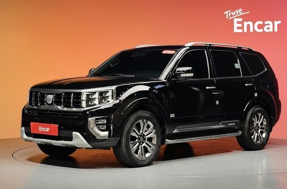 Kia Mohave Diesel 3.0 4WD 6-Seater Masters — пробег 107 952 км — фото 1 из 5