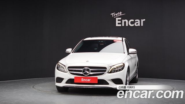 Mercedes-Benz C-Class из Кореи Encar