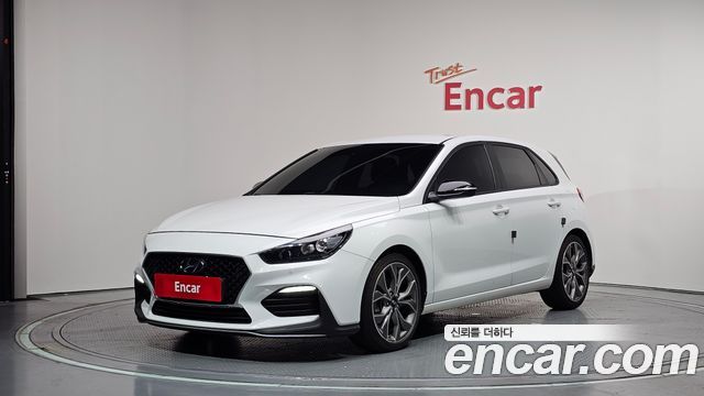Hyundai i30 из Кореи Encar