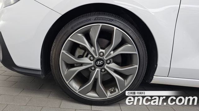 Hyundai i30 из Кореи Encar