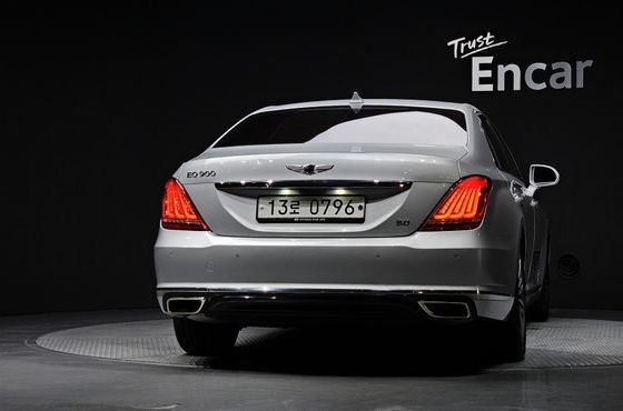Genesis EQ900 3.8 GDI Luxury — пробег 91 250 км — фото 4 из 5