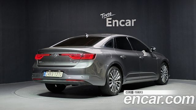Renault (Samsung) SM6 из Кореи Encar