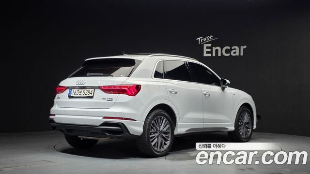 Audi Q3 40 TFSI Quattro Premium — пробег 35 601 км — фото 2 из 5