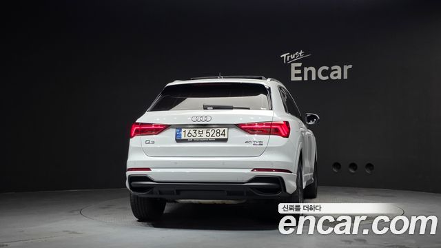 Audi Q3 40 TFSI Quattro Premium — пробег 35 601 км — фото 4 из 5
