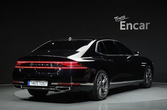 Genesis G90 Gasoline 3.5 Turbo AWD — пробег 82 190 км — фото 2 из 5