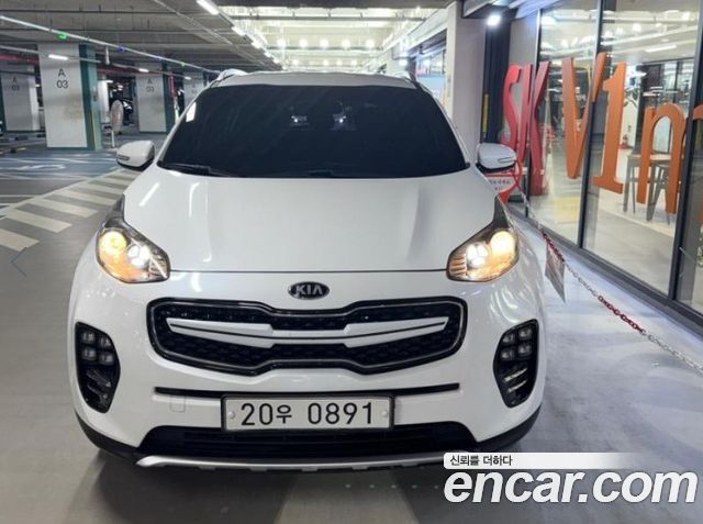 Kia Sportage из Кореи Encar