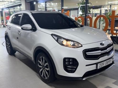Kia Sportage Diesel 1.7 2WD Trendy — пробег 97 520 км — фото 2 из 5