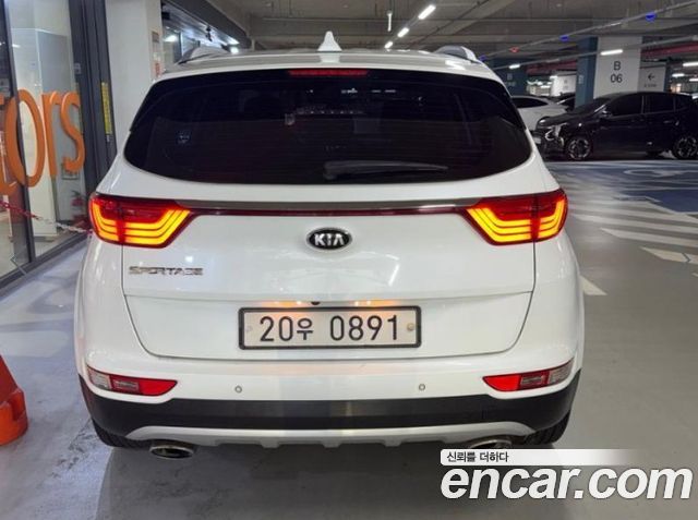 Kia Sportage из Кореи Encar