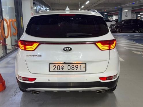 Kia Sportage Diesel 1.7 2WD Trendy — пробег 97 520 км — фото 5 из 5