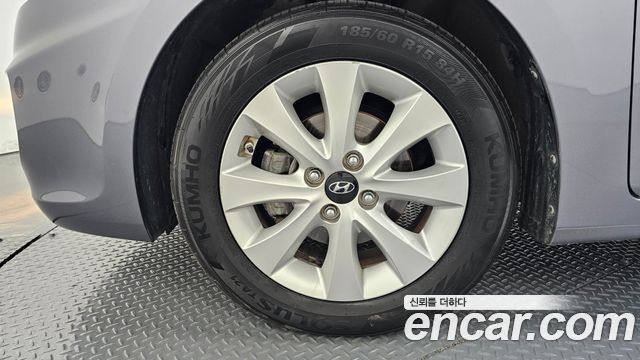 Hyundai Accent из Кореи Encar