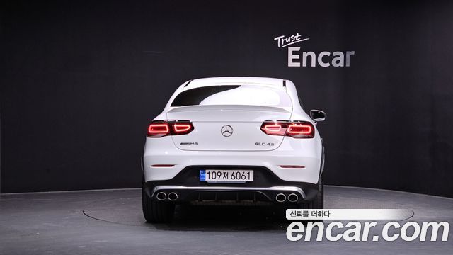 Mercedes-Benz GLC-Class из Кореи Encar