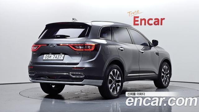 Renault (Samsung) QM6 из Кореи Encar