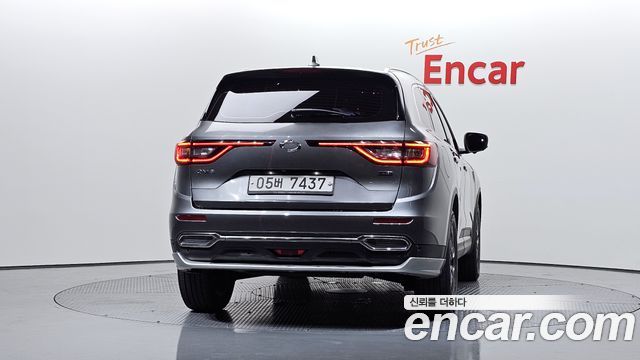 Renault (Samsung) QM6 из Кореи Encar