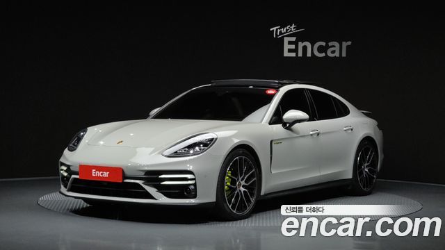 Porsche Panamera из Кореи Encar