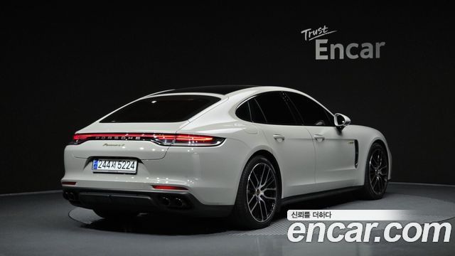 Porsche Panamera из Кореи Encar