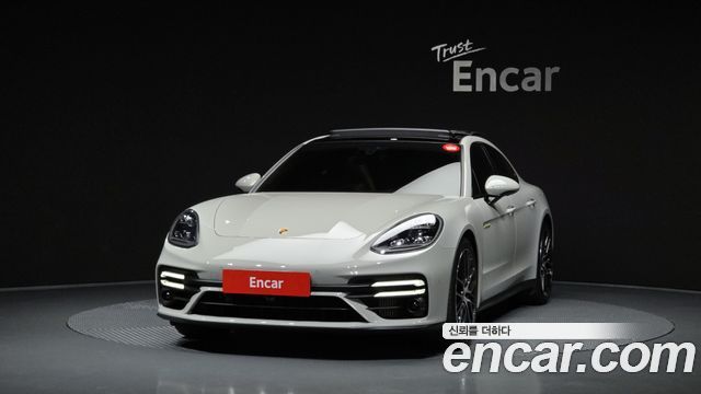 Porsche Panamera из Кореи Encar