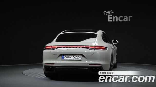Porsche Panamera из Кореи Encar