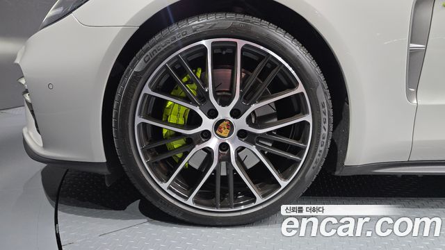 Porsche Panamera из Кореи Encar
