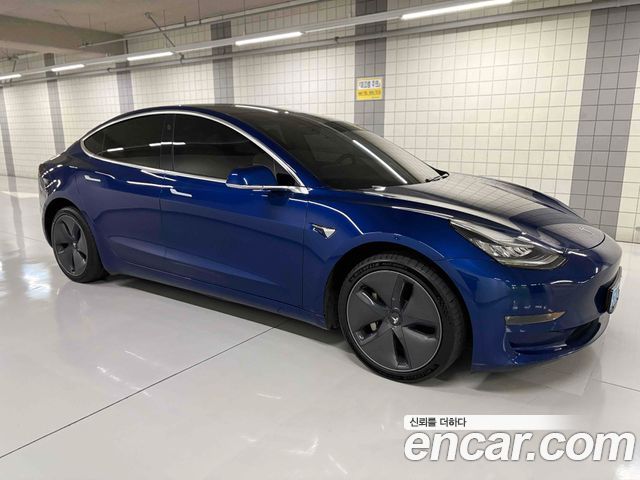 Tesla Model 3 из Кореи Encar