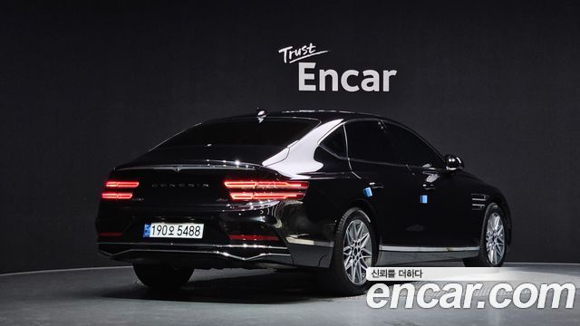 Genesis G80 из Кореи Encar