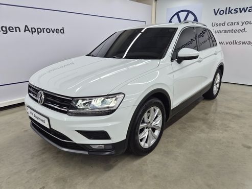 Volkswagen Tiguan 2.0 TDI Premium — пробег 60 207 км — фото 1 из 5