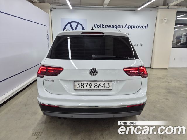 Volkswagen Tiguan из Кореи Encar