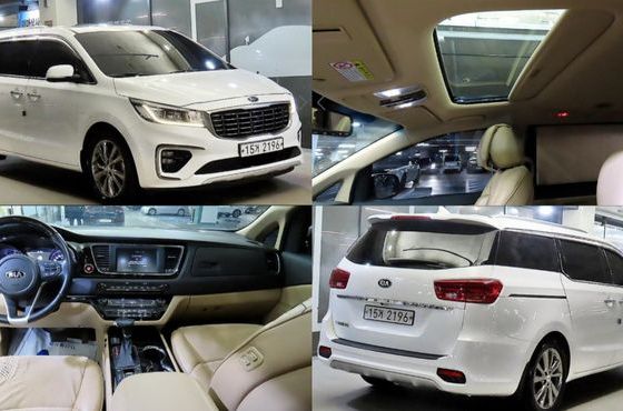 Kia Carnival 9-Seater Noblesse Special — пробег 207 306 км — фото 1 из 5